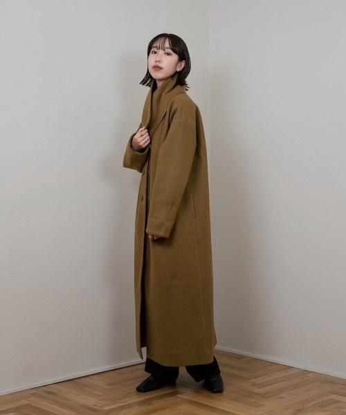 lawgy コート lawgy（ラウジー） コート FREE ブラウン レディース : ZOZOTOWN Yahoo