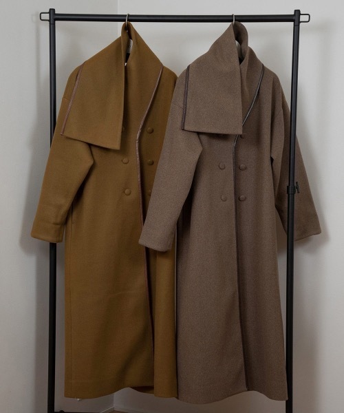 lawgy（ラウジー） コート FREE モカ レディース : ZOZOTOWN Yahoo!店