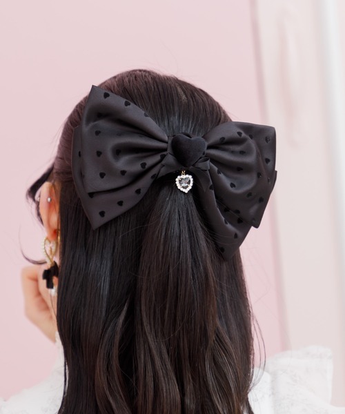 ハンドメイドリボンおまとめ品　インテリア　ヘアバレッタ　ローズリボン 11/3 (sun) 21:00 ～ 販売開始しております ᡣ𐭩 Online shop