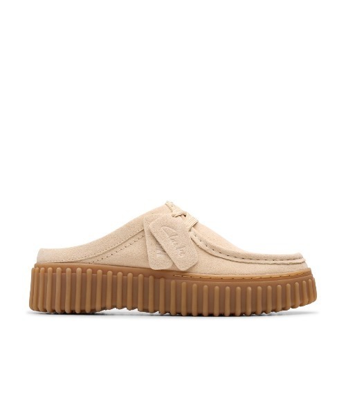 デッキシューズ モカシン Clarks Torhill Mule（クラークス トーヒルミュール） レディース