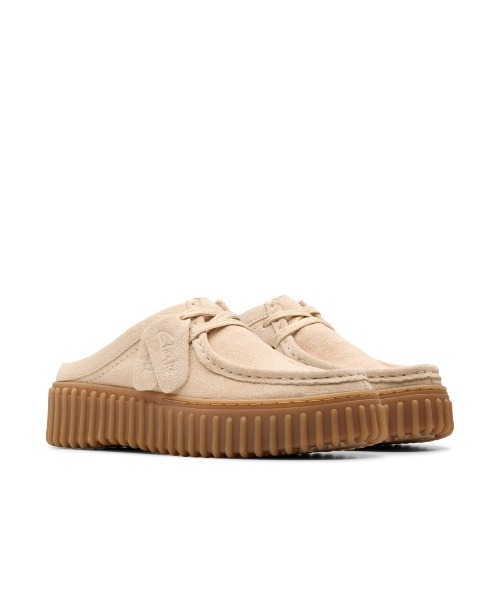 デッキシューズ モカシン Clarks Torhill Mule（クラークス トーヒルミュール） レディース_4