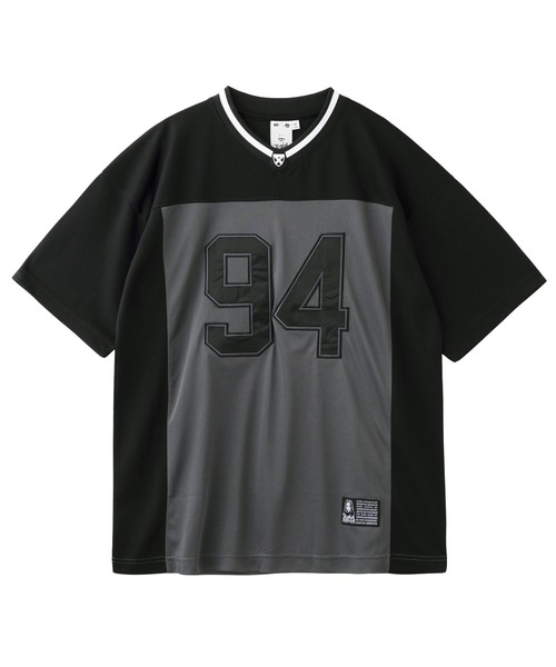 X-girl ワンピース FOOTBALL TEE DRESS : ZOZOTOWN Yahoo!店