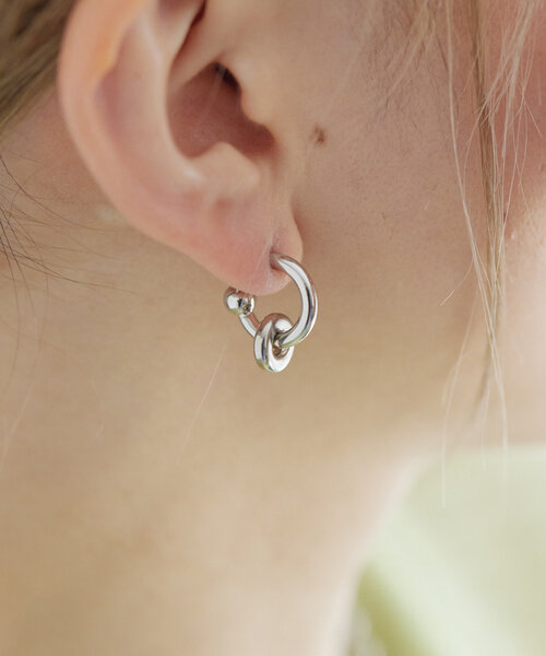 JUSTINE CLENQUET ピアス JUSTINE CLENQUET/ジャスティーヌ クランケ】 ALAN EARRINGS