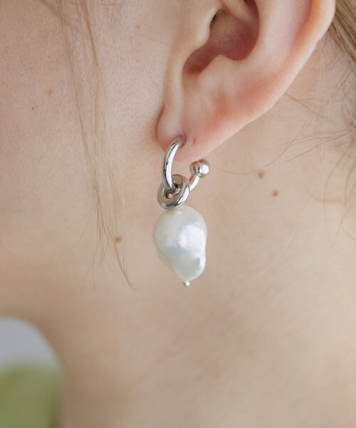 JUSTINE CLENQUET ピアス フランス発 ☆Justine Clenquet☆ Chelsea シングルピアス