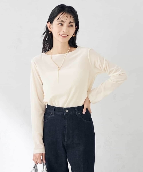 a.v.v tシャツ シアーベロアトップス レディース : ZOZOTOWN