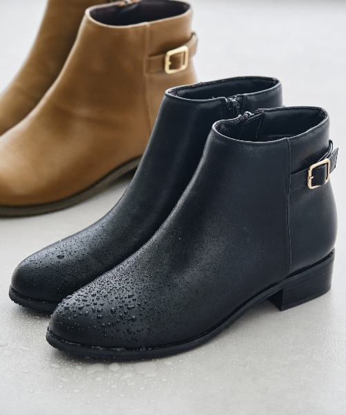 「ORiental TRaffic」 ショートブーツ LL ブラウン レディース_画像8