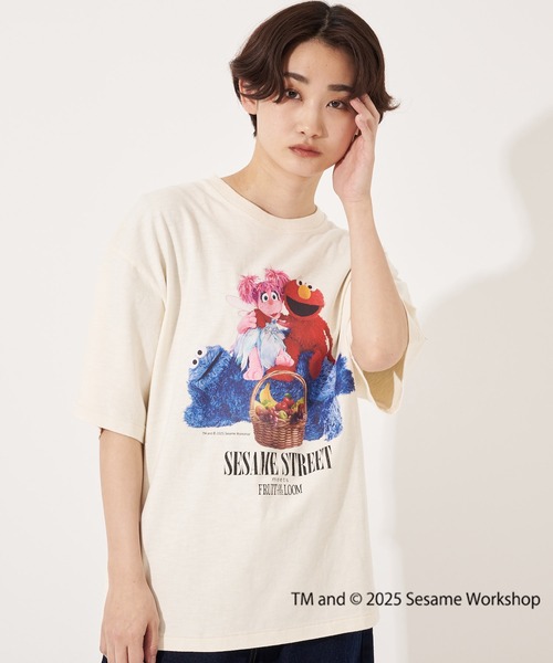 FRUIT OF THE LOOM（フルーツオブザルーム） tシャツ SESAME STREET