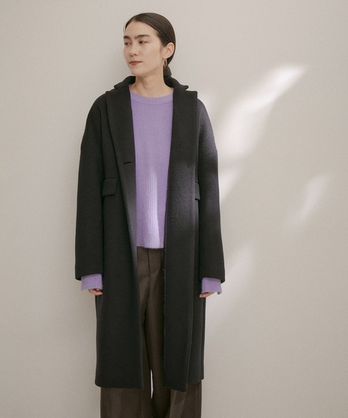 未使用品】ADAM ET ROPE' /ダブルフェイス チェスターコート 中古