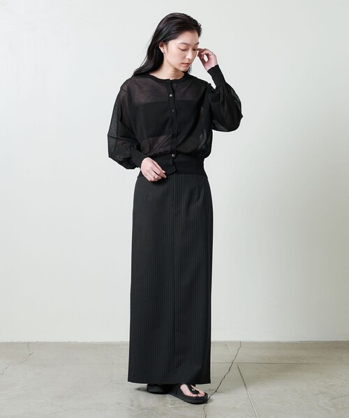 ニット セーター 「MARW UNITED ARROWS」シアー 2WAY カーディガン レディース MARW UNITED ARROWS ニット セーター 「MARW ARROWS」シアー
