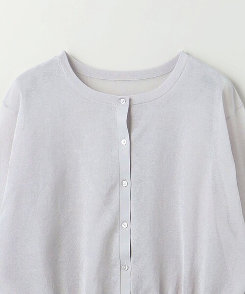 ニット セーター 「MARW UNITED ARROWS」シアー 2WAY カーディガン レディース MARW UNITED ARROWS ニット セーター 「MARW ARROWS」シアー