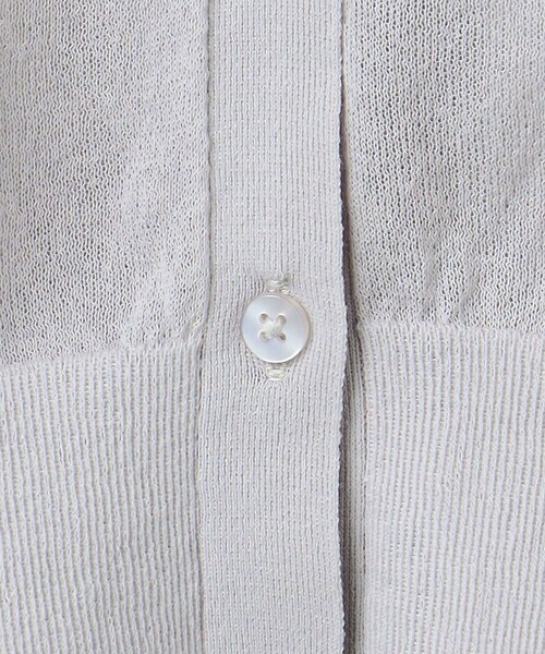 ニット セーター 「MARW UNITED ARROWS」シアー 2WAY カーディガン レディース MARW UNITED ARROWS ニット セーター 「MARW ARROWS」シアー