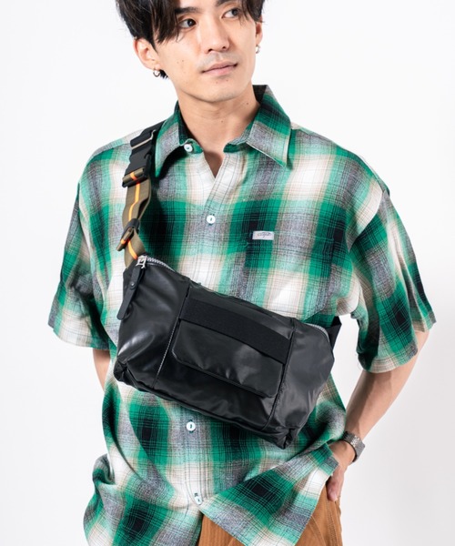 JACK GOME ボディバック jack gomme ウエストポーチ 「JACK GOMME/ジャックゴム」ボディ