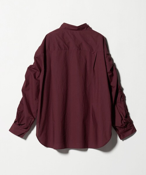ブラウス シャツ WESTERN Shacket シャツ レディース CITEN ブラウス シャツ 「CITEN」ソデギャザーシャツ レディース