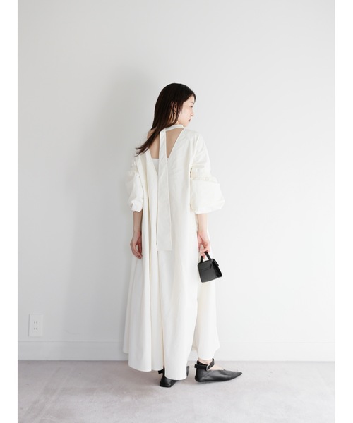Katrin TOKYO ワンピース back open volume onepiece : ZOZOTOWN Yahoo