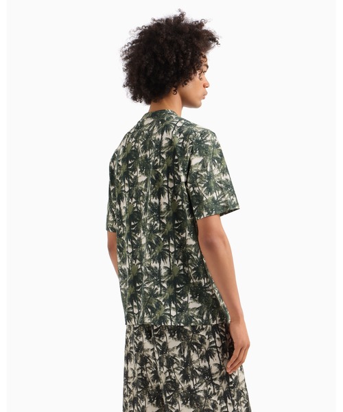 ARMANI EXCHANGE tシャツ 「A|X アルマーニ エクスチェンジ」パーム