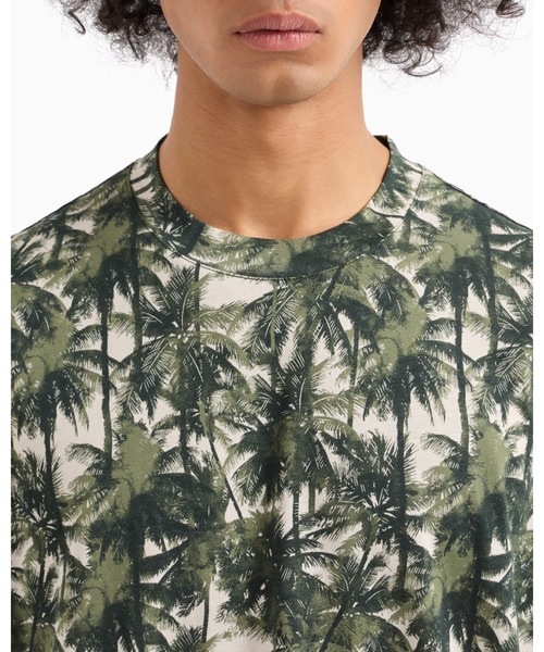 ARMANI EXCHANGE tシャツ 「A|X アルマーニ エクスチェンジ」パーム