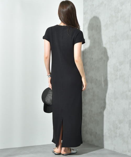 CLOCHE ワンピース サイズ02 INTERPLANET ワンピース 「CLOCHE」カップ付リブ