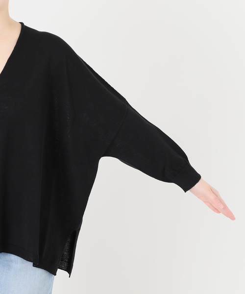 Spick＆Span（スピック アンド スパン） カーディガン ギマコットン