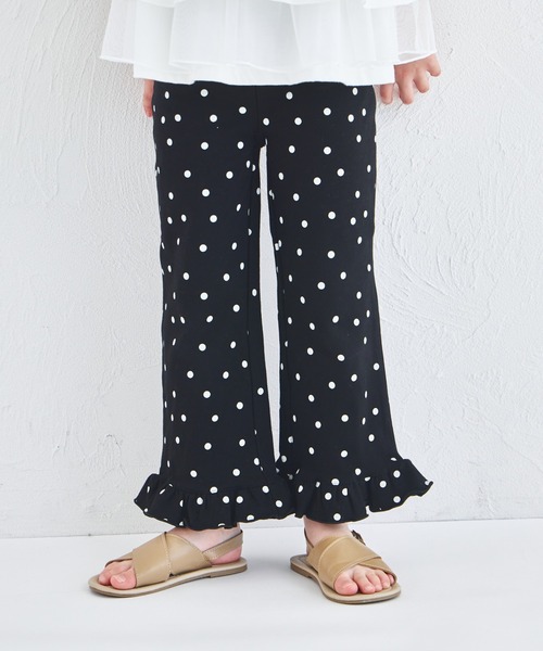 フリフリパンツ ハンドメイドパンツ 型紙なしで作れる】子供用フリルつきパンツの作り方 女の子用