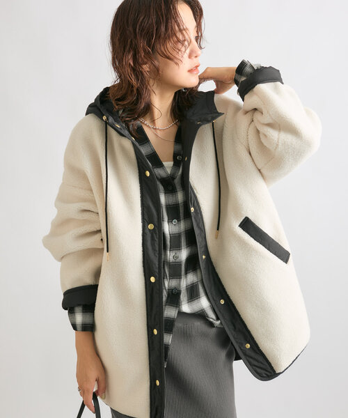 RIVE DROITE（リヴドロワ） ジャケット FREE オフホワイト レディース