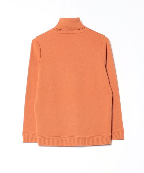 「WRAPINKNOT」 タートルネックニット 1 オレンジ レディース_画像2