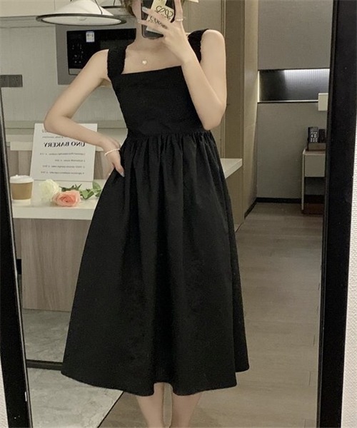 FREE STYLISTS ワンピース Aラインキャミワンピース : ZOZOTOWN Yahoo