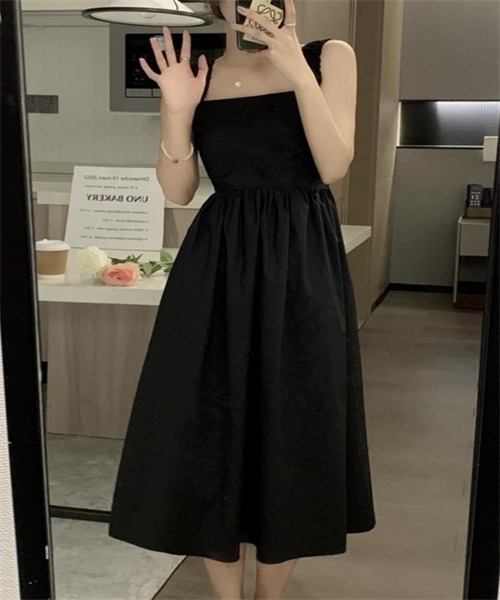 FREE STYLISTS ワンピース Aラインキャミワンピース : ZOZOTOWN Yahoo