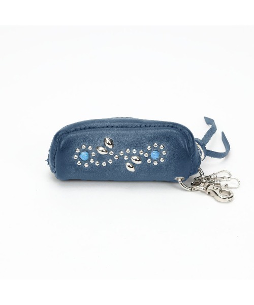 しょこたん mmts(マミタス) キーケース TMT キーケース LEATHER STADS KEY CASE : ZOZOTOWN Yahoo!店 - 通販