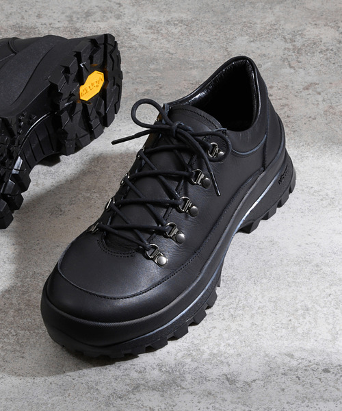 And A ブーツ PADRONE パドローネ / TREKKING SHOES with 884C