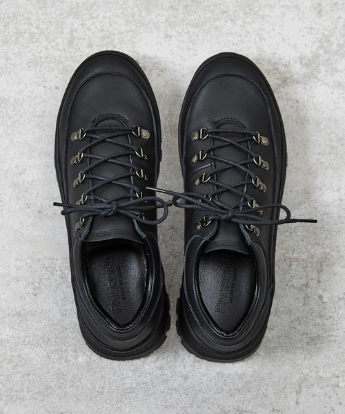 靴 PADRONE And A スリッポン PADRONE パドローネ / SIDE GORE SHOES with