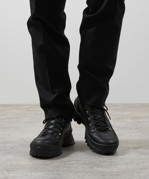 And A ブーツ PADRONE パドローネ / TREKKING SHOES with 884C