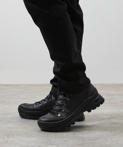 PADRONE エンジニアブーツ サイズ41 黒 パドローネ ビブラムソール PADRONE ブーツ パドローネ / CENTER ZIP BOOTS with Chunky