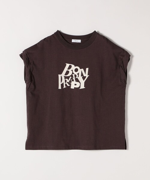 tシャツ SHIPS Primary Navy Label:サイロ プレミアム フレンチ スリーブ TEE レディース SHIPS Primary Navy Label:サイロ プレミアム フレンチ スリーブ