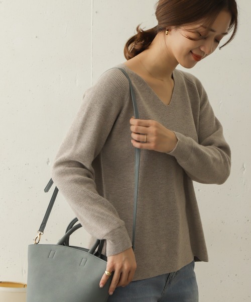 URBAN RESEARCH DOORS（アーバンリサーチドアーズ） Vネックニット ONE