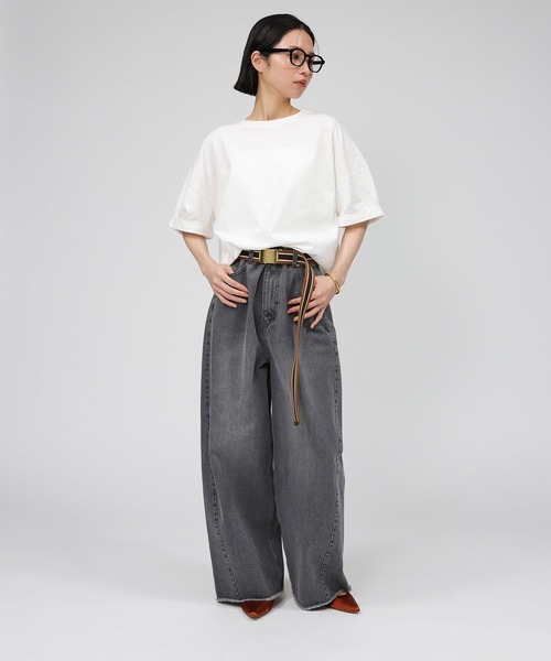 BABYLONE tシャツ バックオープンカットソー レディース