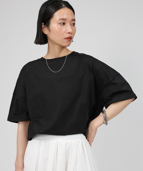 BABYLONE tシャツ バックオープンカットソー レディース