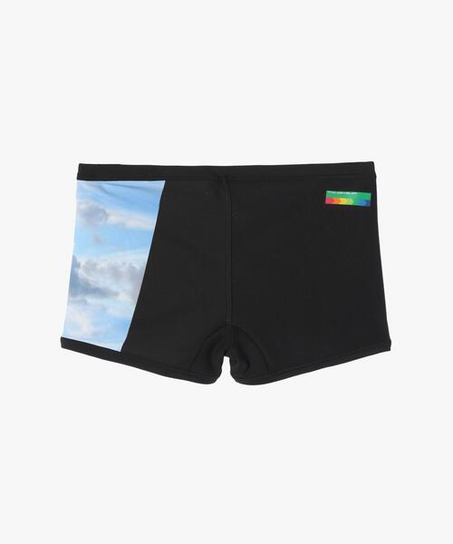 agnes b. x arena タフスーツ Sサイズ 未使用タグ付き agnes b. 水着 x arena タフスーツ トレーニング ショート