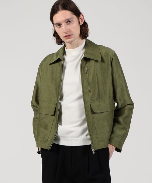 TOMORROWLAND（トゥモローランド） ブルゾン アウター リネンキュプラ