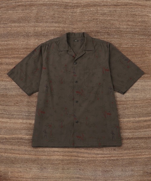WILD LIFE TAILOR Adam et Rope' シャツ 「WILD TAILOR」ダーク