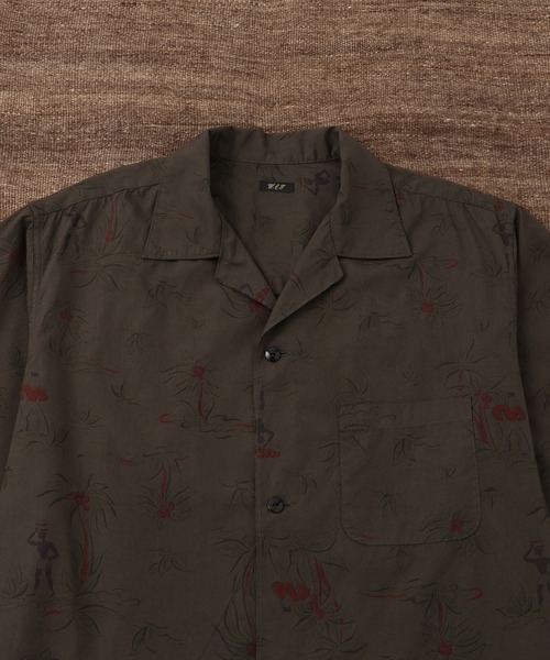 新品 Wild Life Tailor HEMP 半袖シャツ L 新品 Wild Life Tailor HEMP 半袖シャツ L - メルカリ