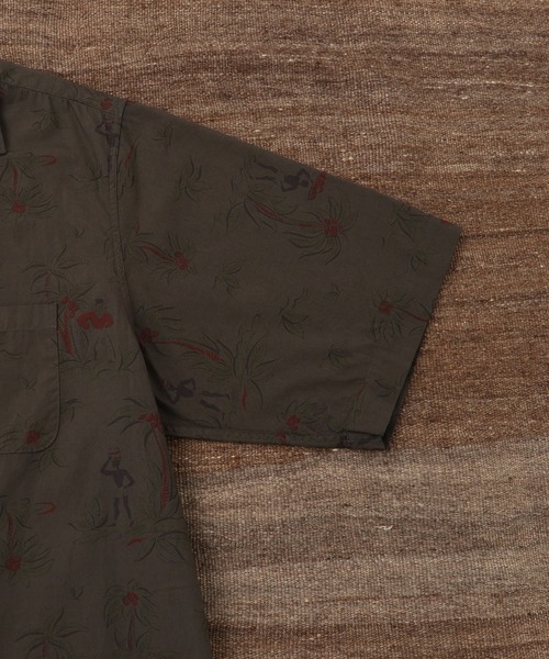 新品 Wild Life Tailor HEMP 半袖シャツ L 新品 Wild Life Tailor HEMP 半袖シャツ L - メルカリ