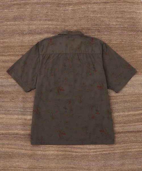 WILD LIFE TAILOR Adam et Rope' シャツ 「WILD TAILOR」ダーク