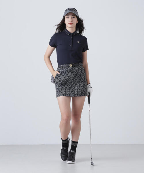 セントアンドリュース❣️脚綺麗に見えるデザイン❣️ストレッチスカート 新品正規品 セントアンドリュース❣️脚綺麗に見えるデザイン❣️ストレッチ