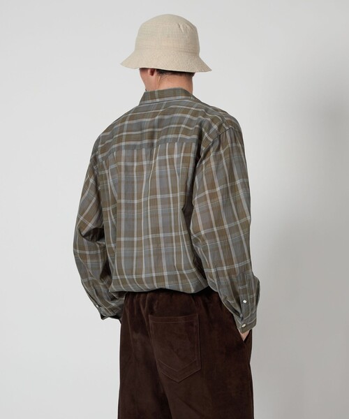 STEVEN ALAN シャツ 「Steven Alan」 シアー マドラスチェック