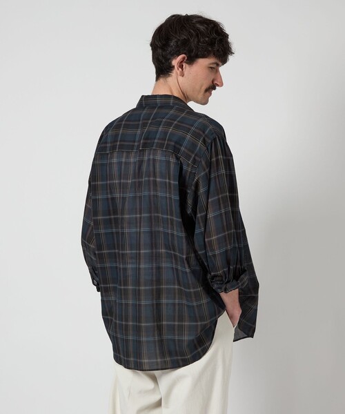STEVEN ALAN シャツ 「Steven Alan」 シアー マドラスチェック