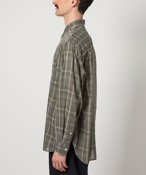 STEVEN ALAN シャツ 「Steven Alan」 シアー マドラスチェック