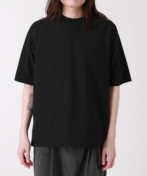 DAIWA PIER39 テック1PクルーネックTシャツ Tech 1P Hi-Crew Neck T-Shirts (BE-38221S) | DAIWA PIER39