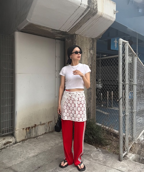 STELLA FISH スカート Floral lace skirt : ZOZOTOWN Yahoo!店 - 通販