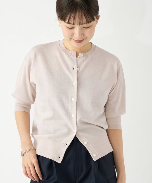 IENA カーディガン 「追加」LEVITAクルーカーディガン