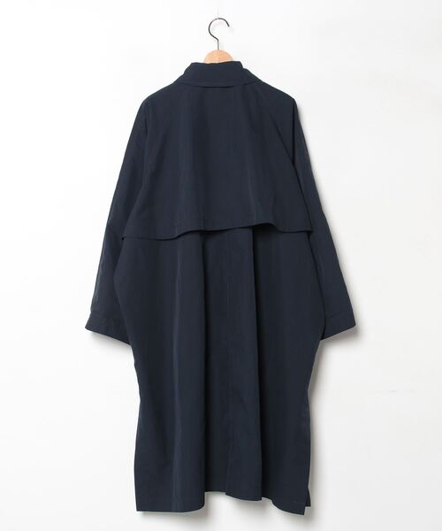 SLOBE IÉNA ネイビー トレンチコート SLOBE IENA（スローブイエナ） トレンチコート コート 「セットアップ